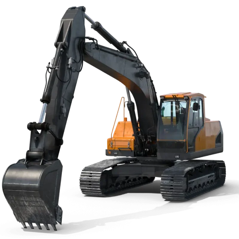 Excavator construction equipment