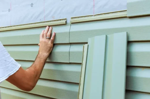 Siding installation services